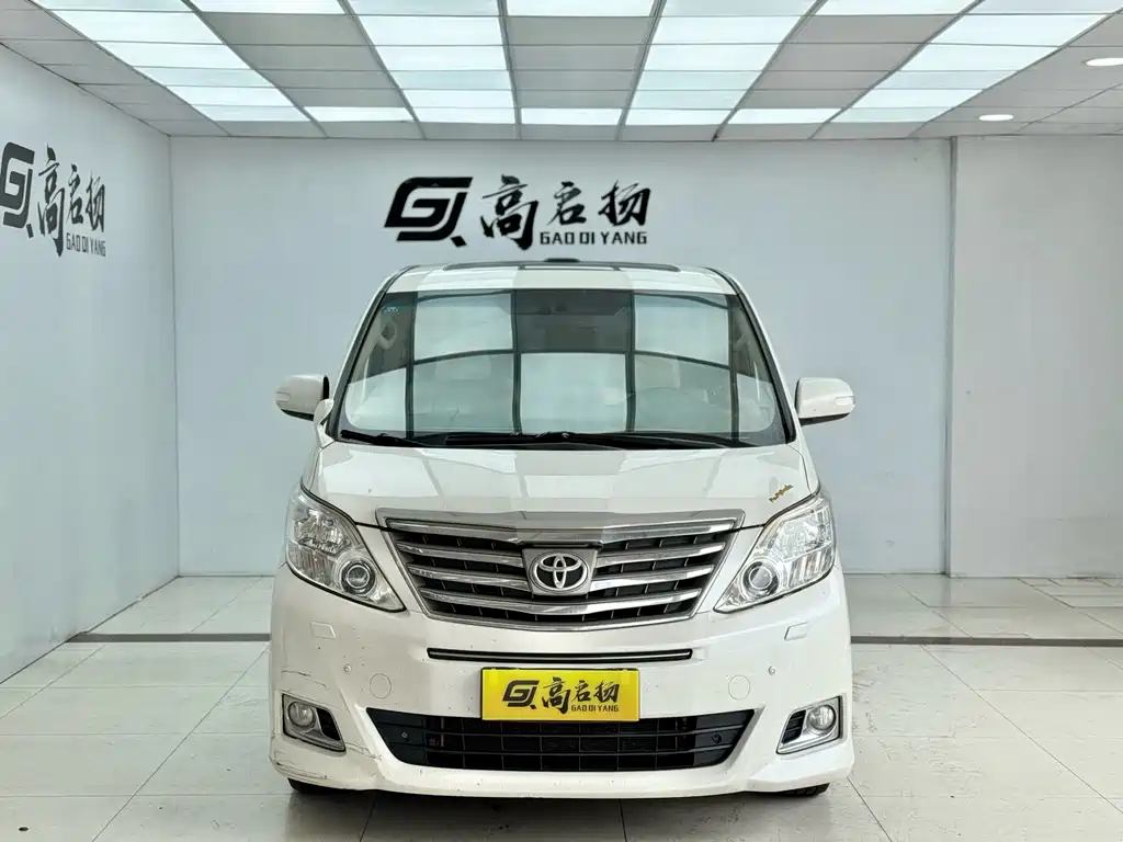 Alphard 2014 Model Middle East Edition