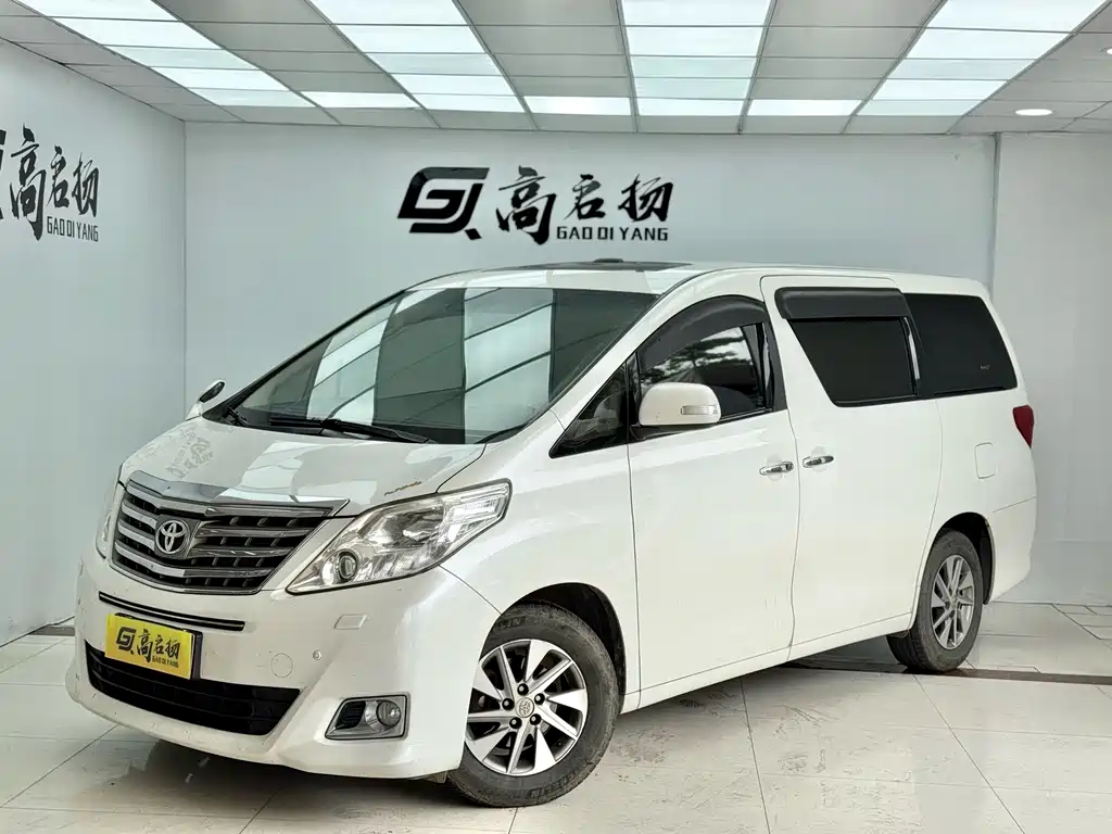 Alphard 2014 Model Middle East Edition