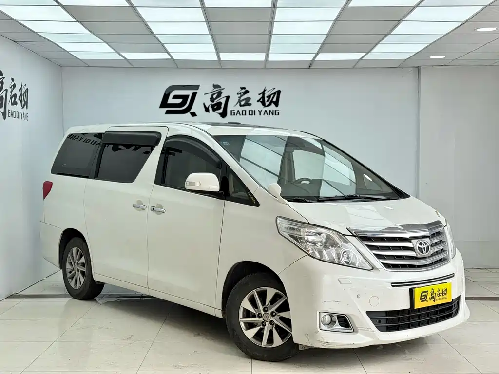 Alphard 2014 Model Middle East Edition