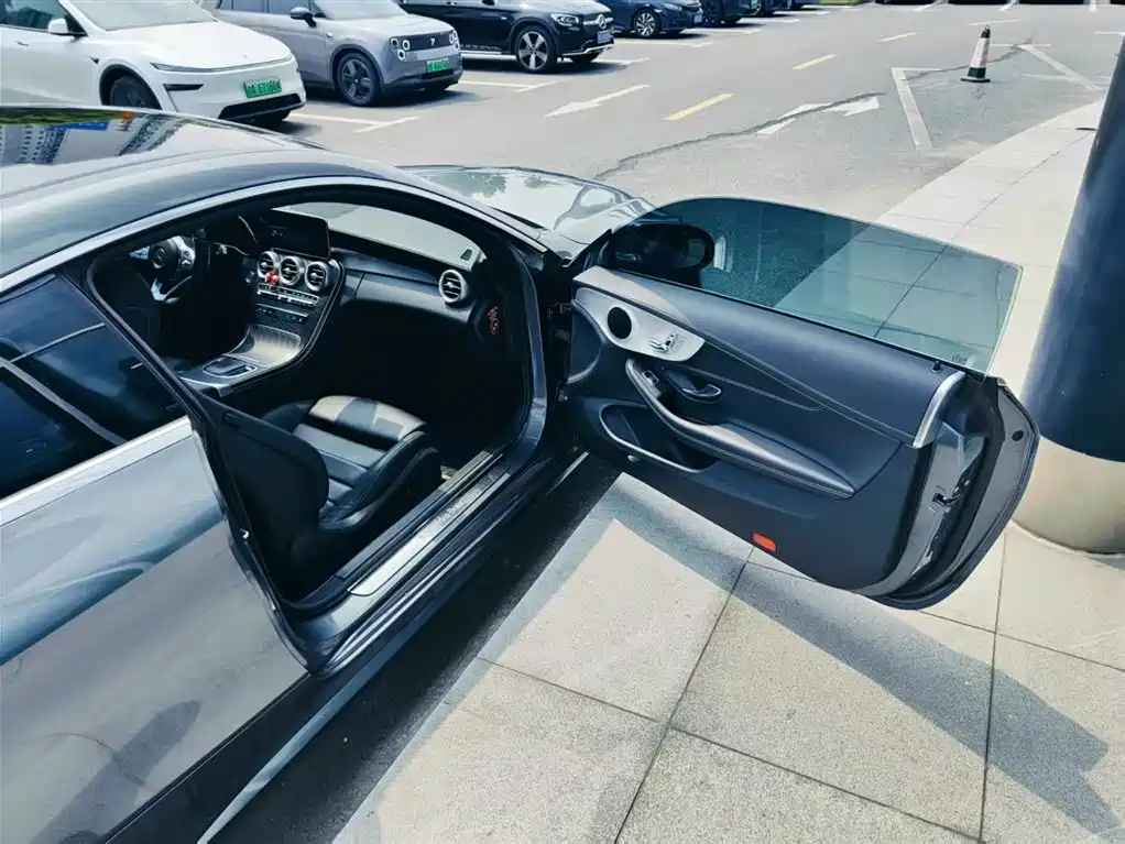 Mercedes-Benz C-Class Import 2020 C 260 Coupe