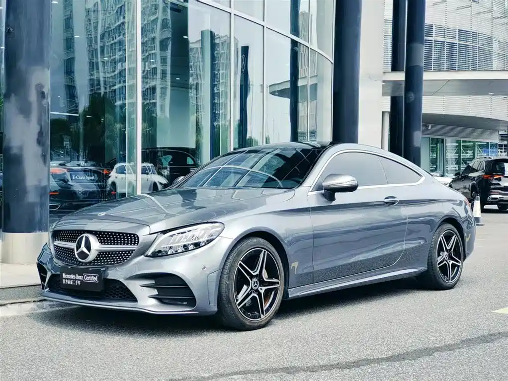 Mercedes-Benz C-Class Import 2020 C 260 Coupe
