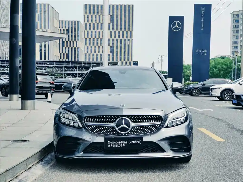 Mercedes-Benz C-Class Import 2020 C 260 Coupe