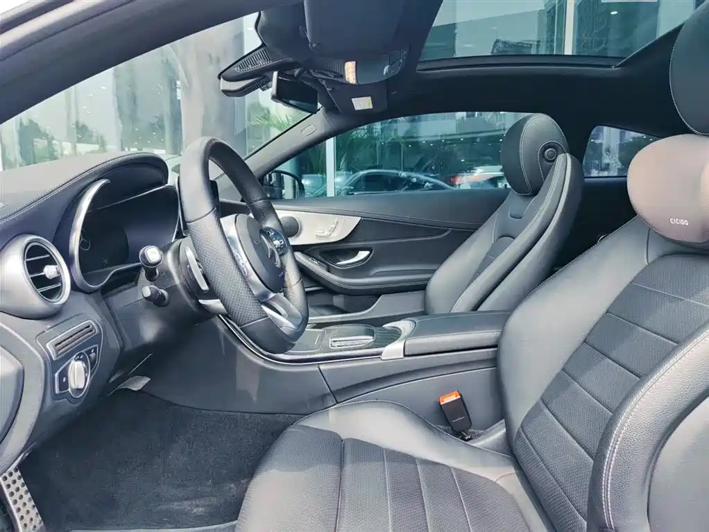 Mercedes-Benz C-Class Import 2020 C 260 Coupe