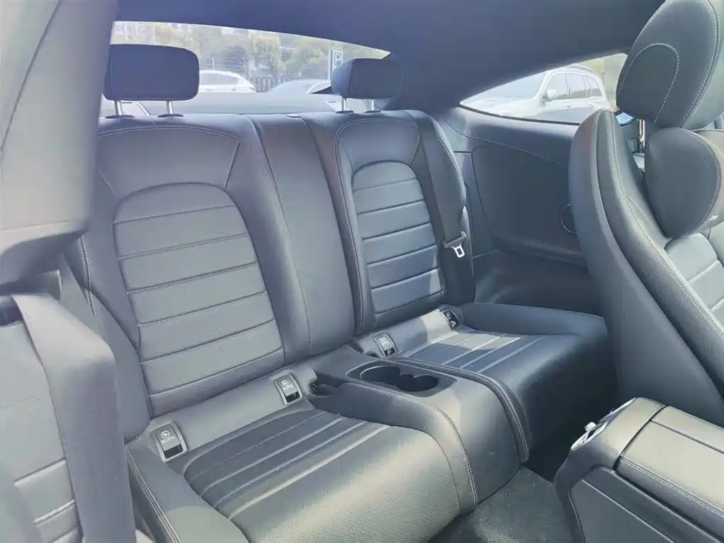 Mercedes-Benz C-Class Import 2020 C 260 Coupe