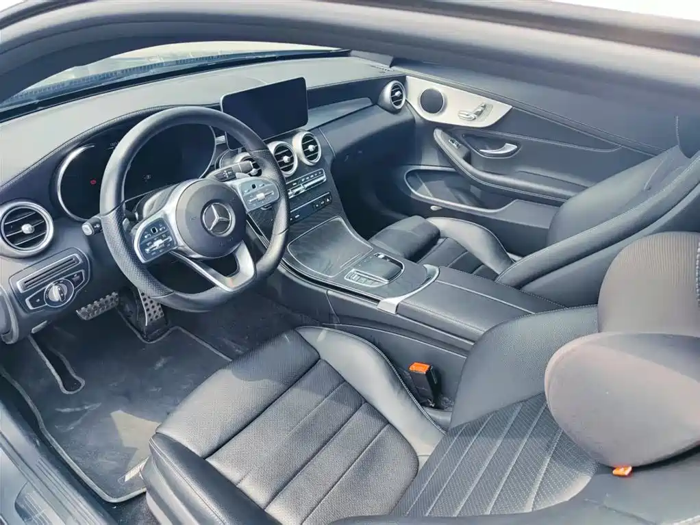 Mercedes-Benz C-Class Import 2020 C 260 Coupe
