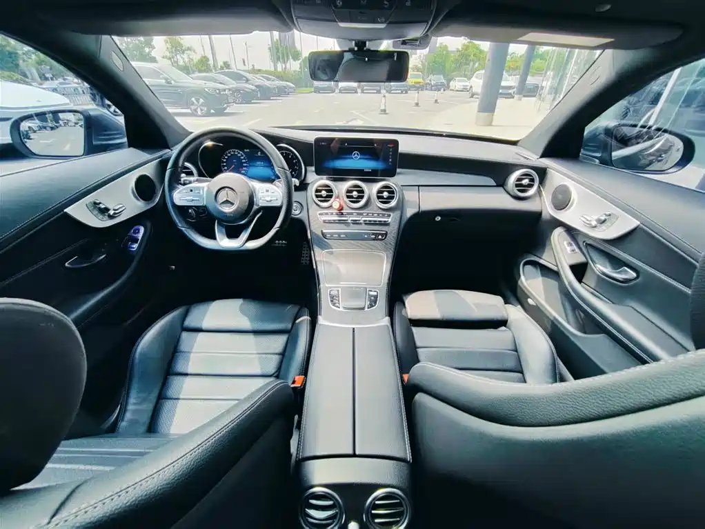 Mercedes-Benz C-Class Import 2020 C 260 Coupe