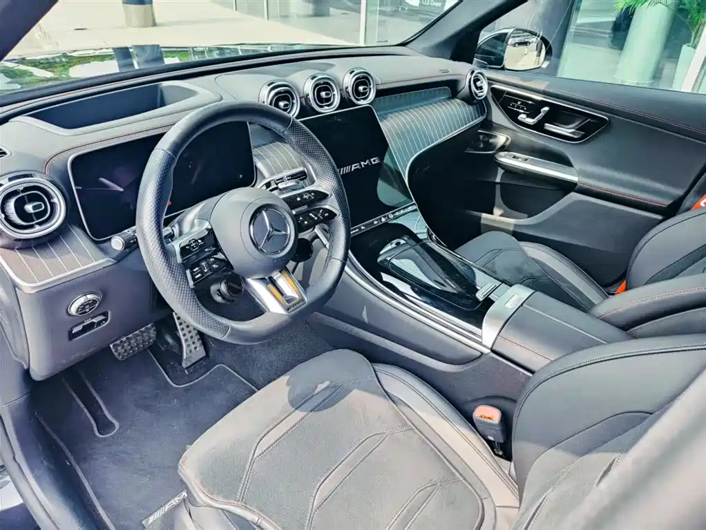 Mercedes-Benz GLC AMG 2024 Model AMG GLC 43 4MATIC