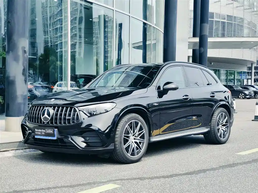 Mercedes-Benz GLC AMG 2024 Model AMG GLC 43 4MATIC