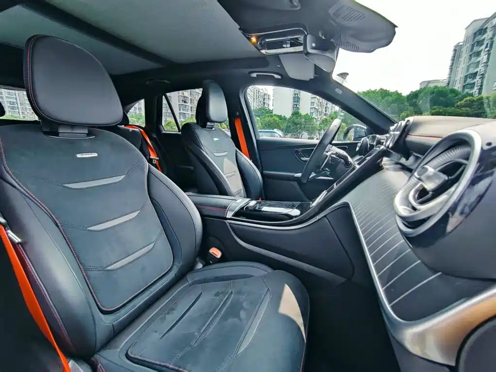 Mercedes-Benz GLC AMG 2024 Model AMG GLC 43 4MATIC