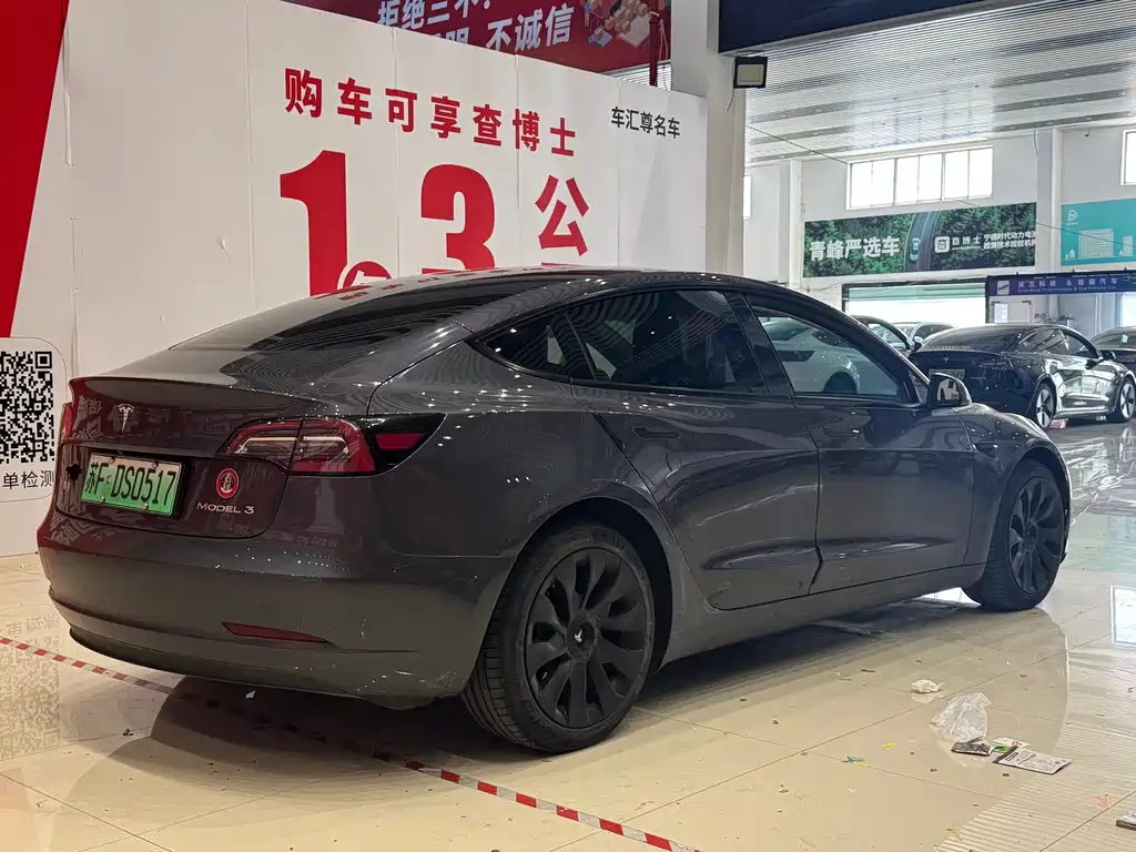 Model 3 Standard Range Rear-Wheel Drive Upgrade 2021