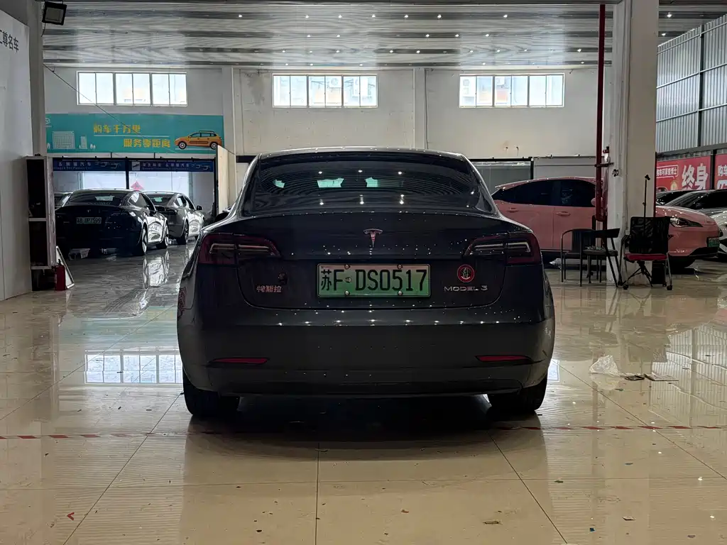 Model 3 Standard Range Rear-Wheel Drive Upgrade 2021