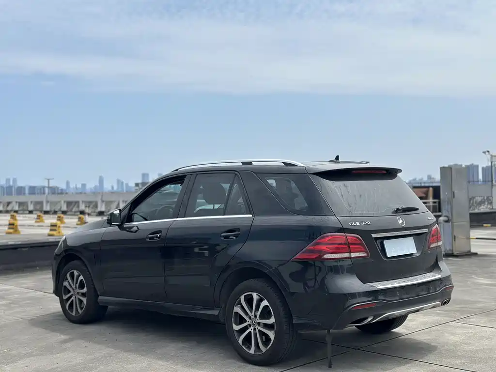 Mercedes-Benz GLE Import 2016 GLE 320 4MATIC Luxury Edition