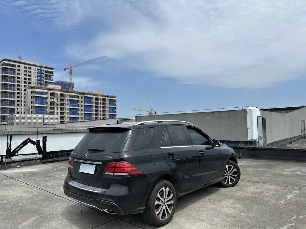 Mercedes-Benz GLE Import 2016 GLE 320 4MATIC Luxury Edition