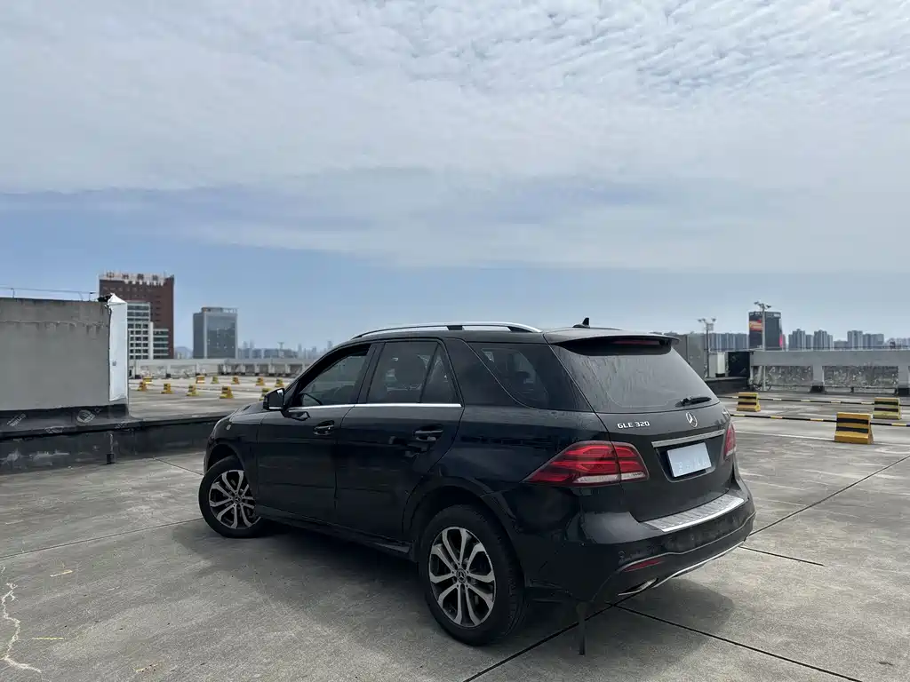 Mercedes-Benz GLE Import 2016 GLE 320 4MATIC Luxury Edition