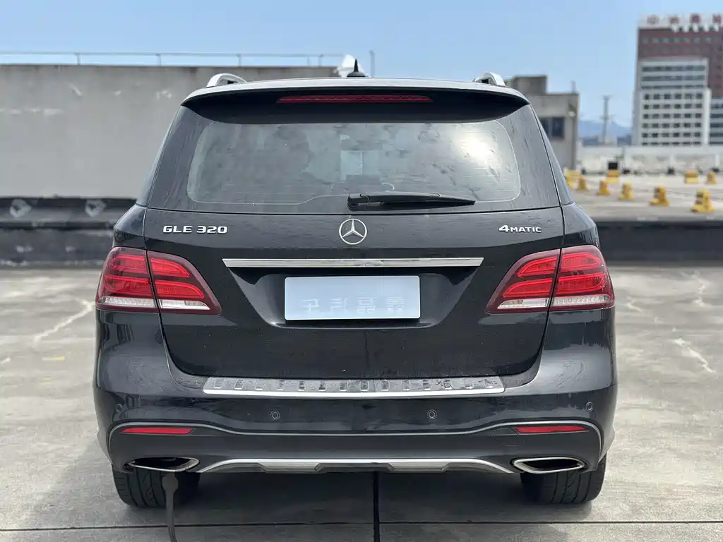 Mercedes-Benz GLE Import 2016 GLE 320 4MATIC Luxury Edition