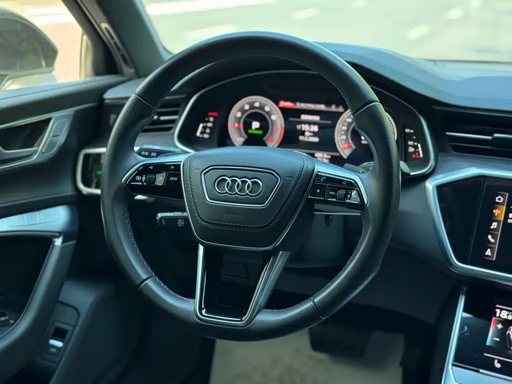 Audi A6L 2023 Facelift 45 TFSI quattro Premium Dynamic Model