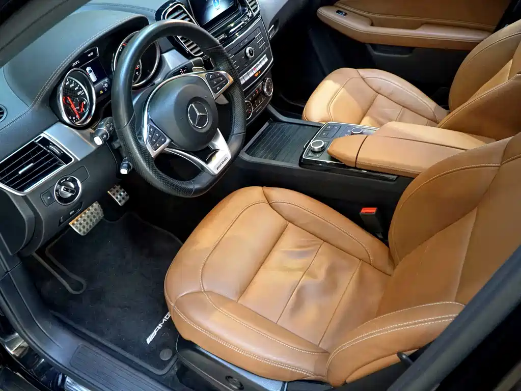 Mercedes-Benz GLE AMG 2017款 AMG GLE 43 4MATIC