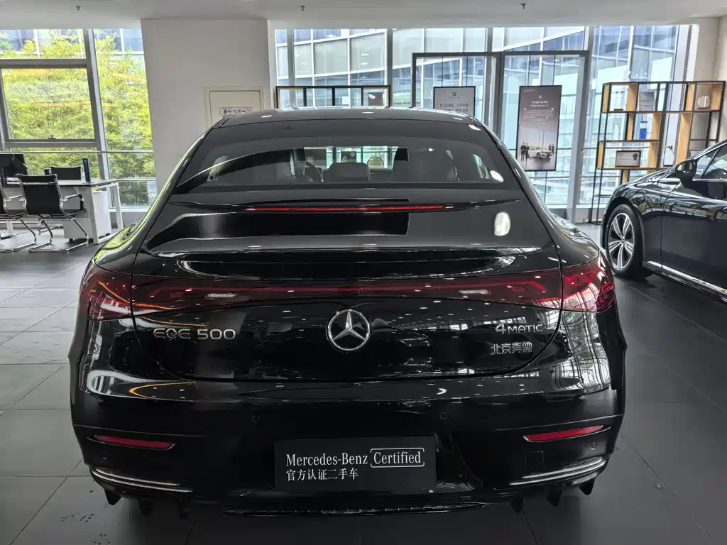 EQE 2025 500 4MATIC Pioneer Edition