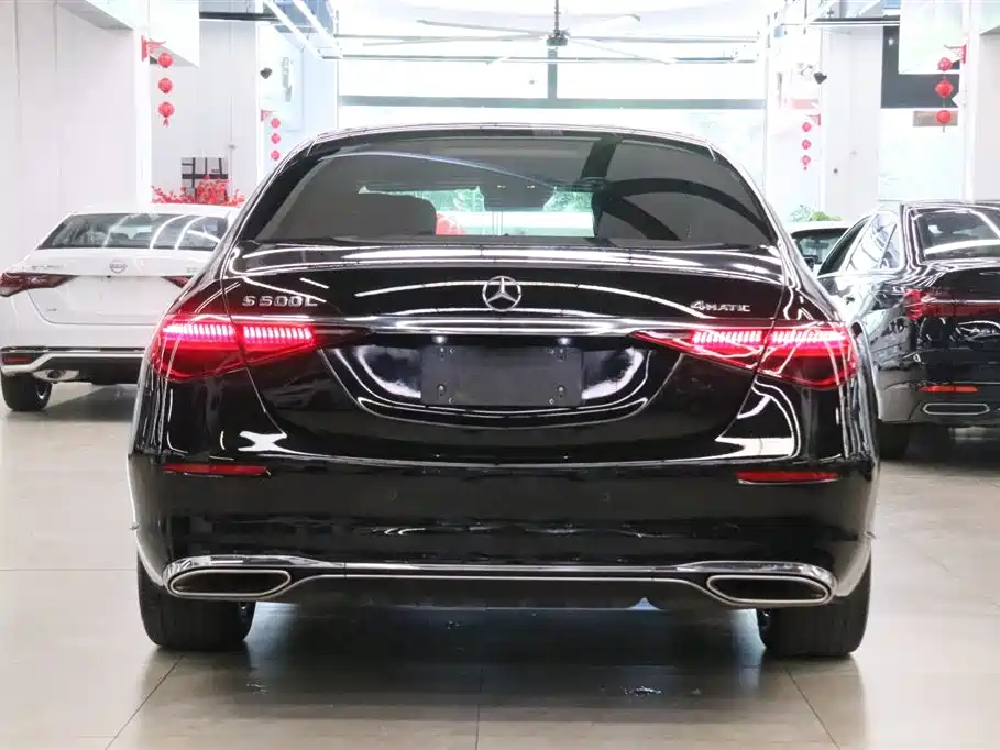Mercedes S-Class 2021 S 400 L Luxury Edition