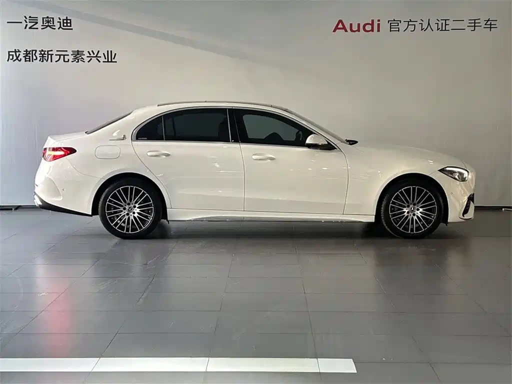 Mercedes C-Class 2024 model, restyled C 260 L Sport Line