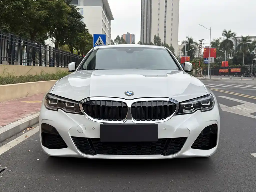 BMW 3 Series 2021 Model Year Facelift 325Li M Sport Package