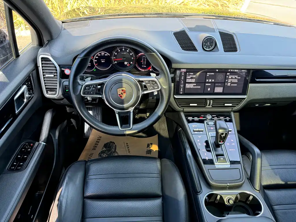 Cayenne 2019 3.0T