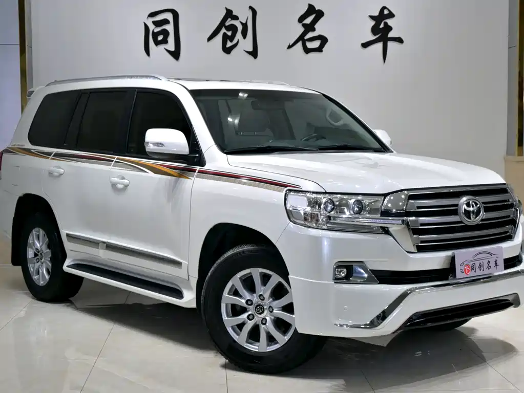Land Cruiser Prado (Import) 2019 Model 4.0L Middle East Edition