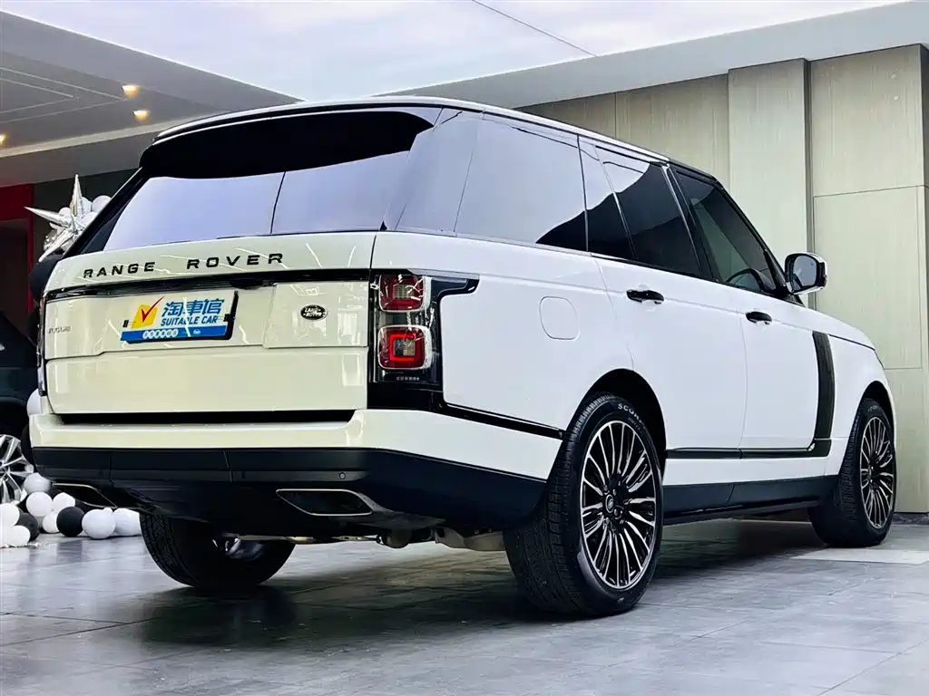 Range Rover 2020 3.0 L6 Classic Edition