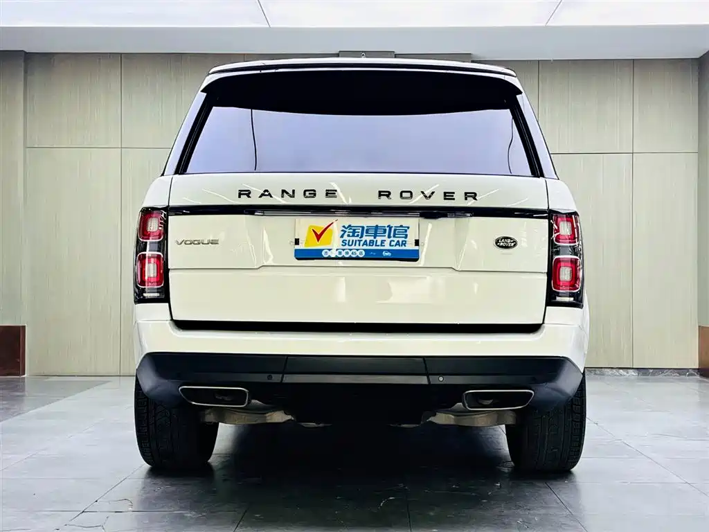 Range Rover 2020 3.0 L6 Classic Edition