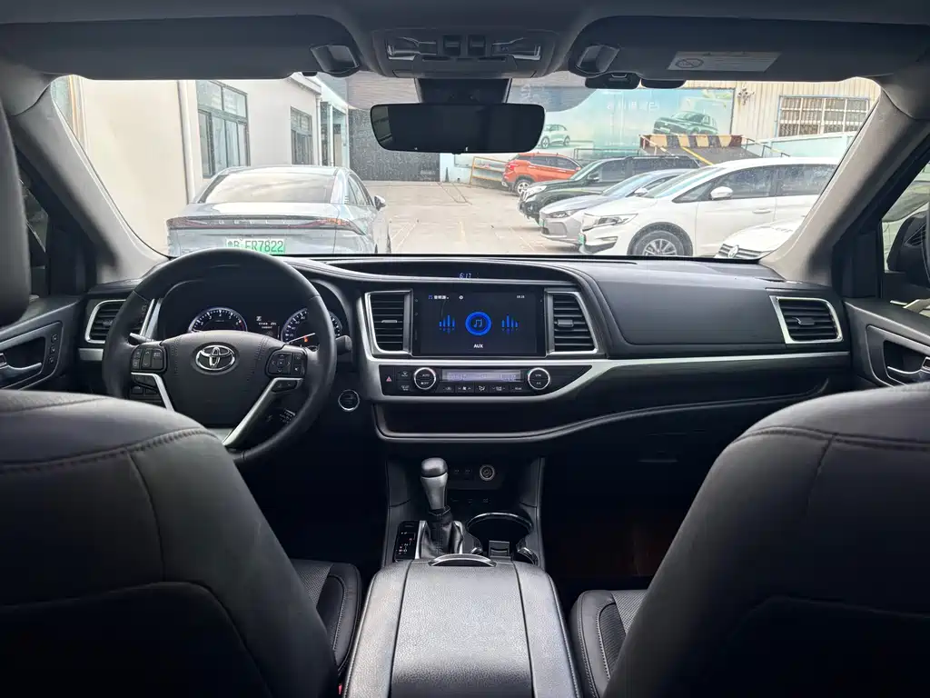 Hanlan Da 2018 2.0T 4WD Supreme Edition 7-seat National V