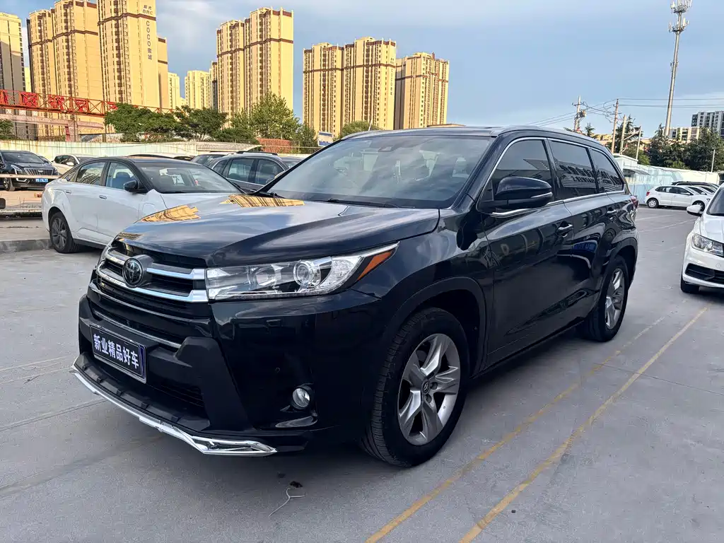Hanlan Da 2018 2.0T 4WD Supreme Edition 7-seat National V