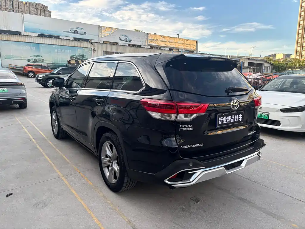 Hanlan Da 2018 2.0T 4WD Supreme Edition 7-seat National V