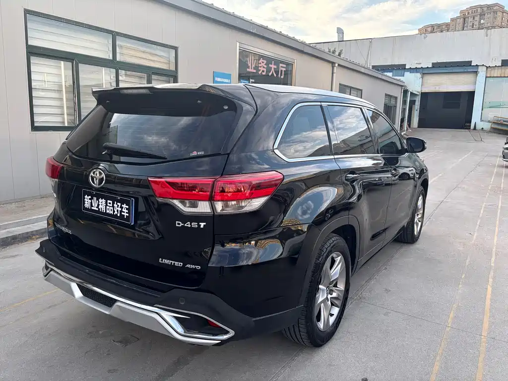 Hanlan Da 2018 2.0T 4WD Supreme Edition 7-seat National V