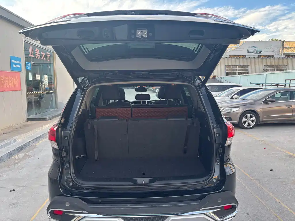 Hanlan Da 2018 2.0T 4WD Supreme Edition 7-seat National V