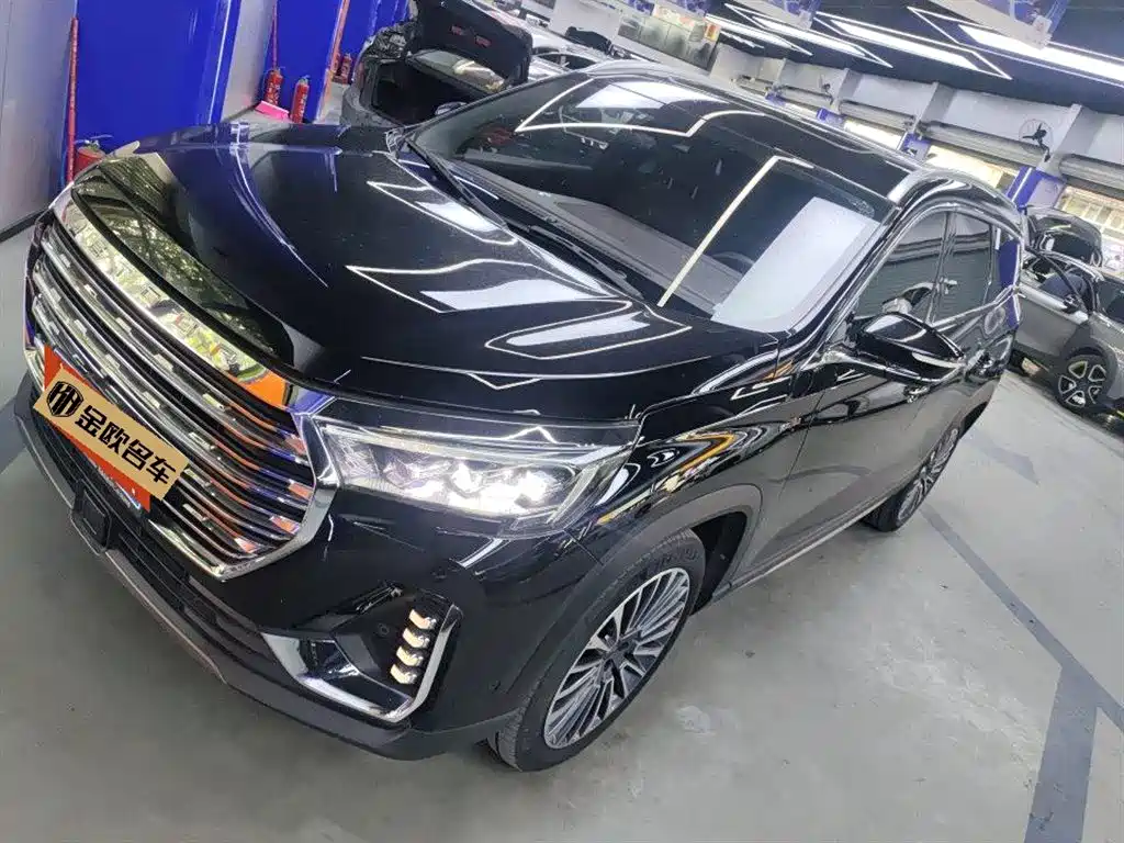 Jett X90 2023 Dragonchild 2.0T DCT Wushen Edition 7-seater