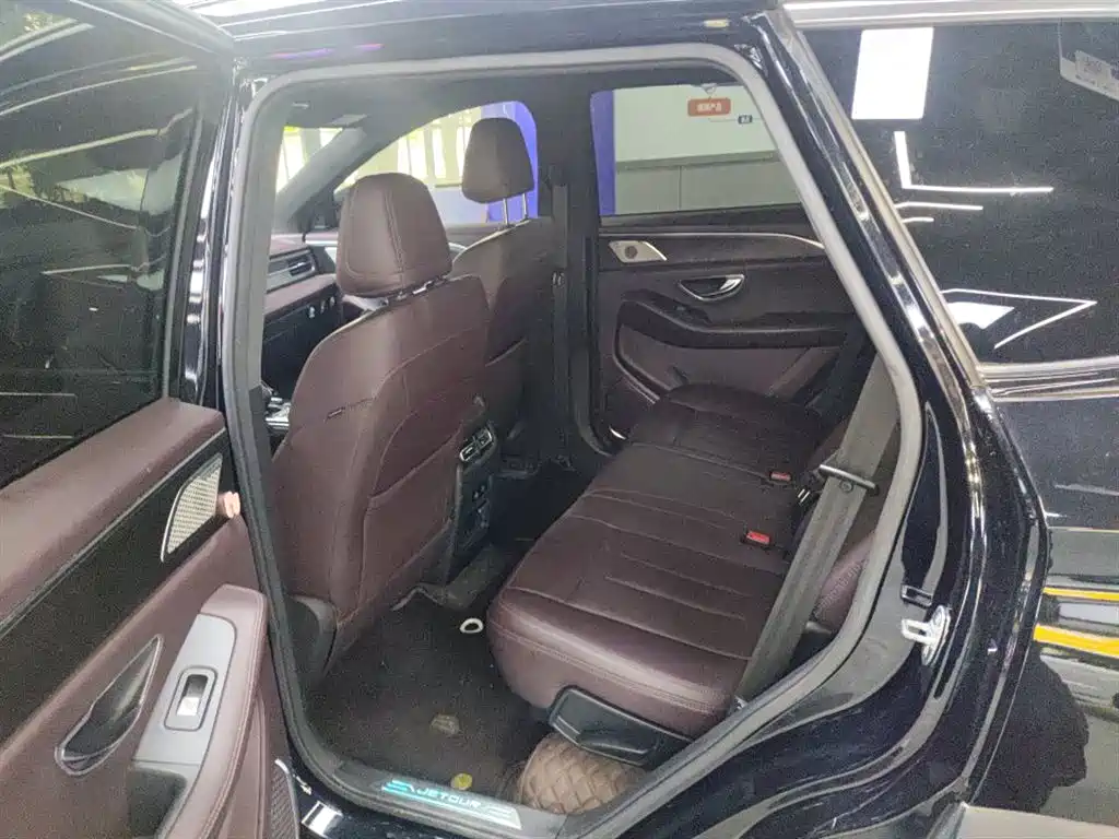 Jett X90 2023 Dragonchild 2.0T DCT Wushen Edition 7-seater