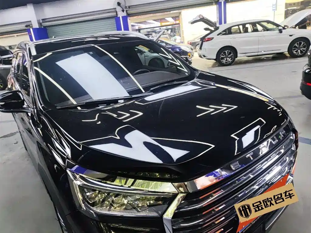 Jett X90 2023 Dragonchild 2.0T DCT Wushen Edition 7-seater