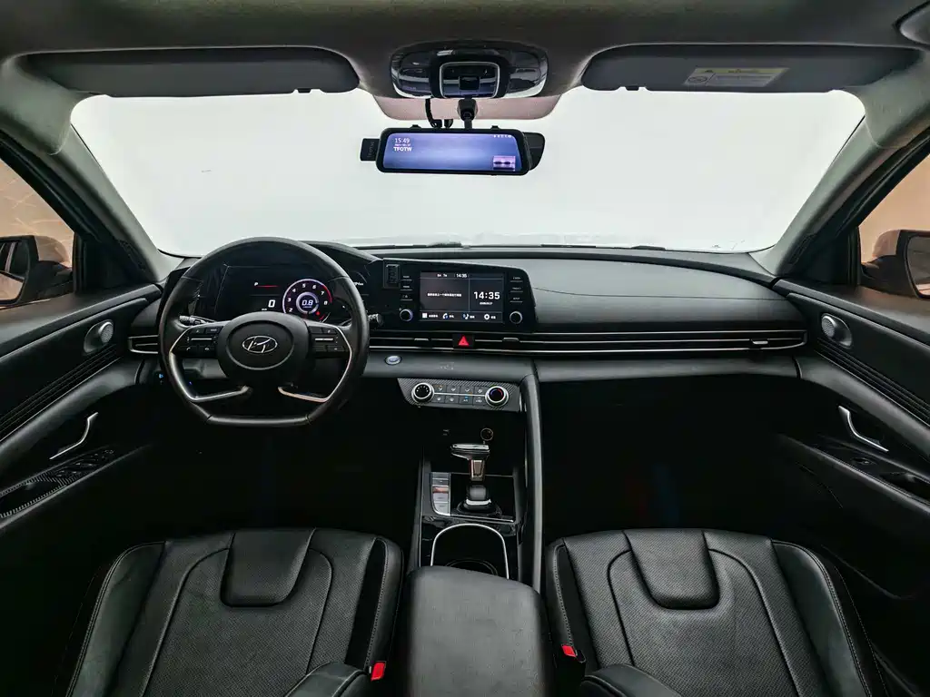 Elantra 2021 1.5L CVT GLX Elite Edition
