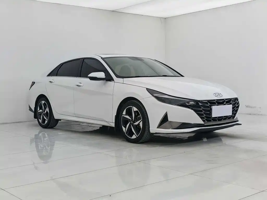 Elantra 2021 1.5L CVT GLX Elite Edition