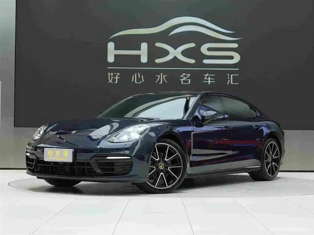 Panamera 2023 4 Executive Long Platinum Edition 2.9T
