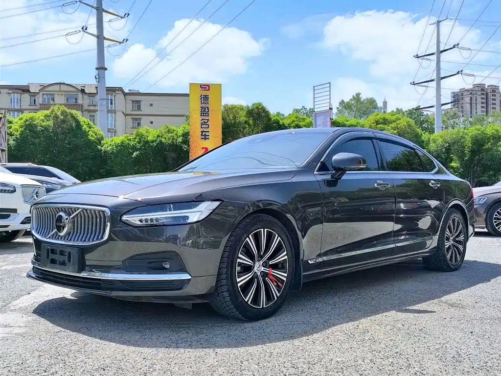 Volvo S90 2021 B5 Intelligent Comfort Luxury Edition