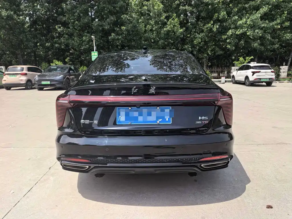 Hongqi H5 2023 Model 1.5T DCT ZhiLian QiYun Edition