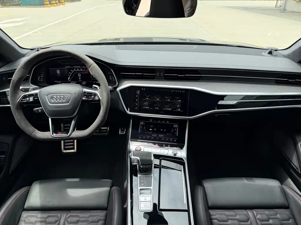 Audi RS 6 2022 model RS 6 4.0T Avant