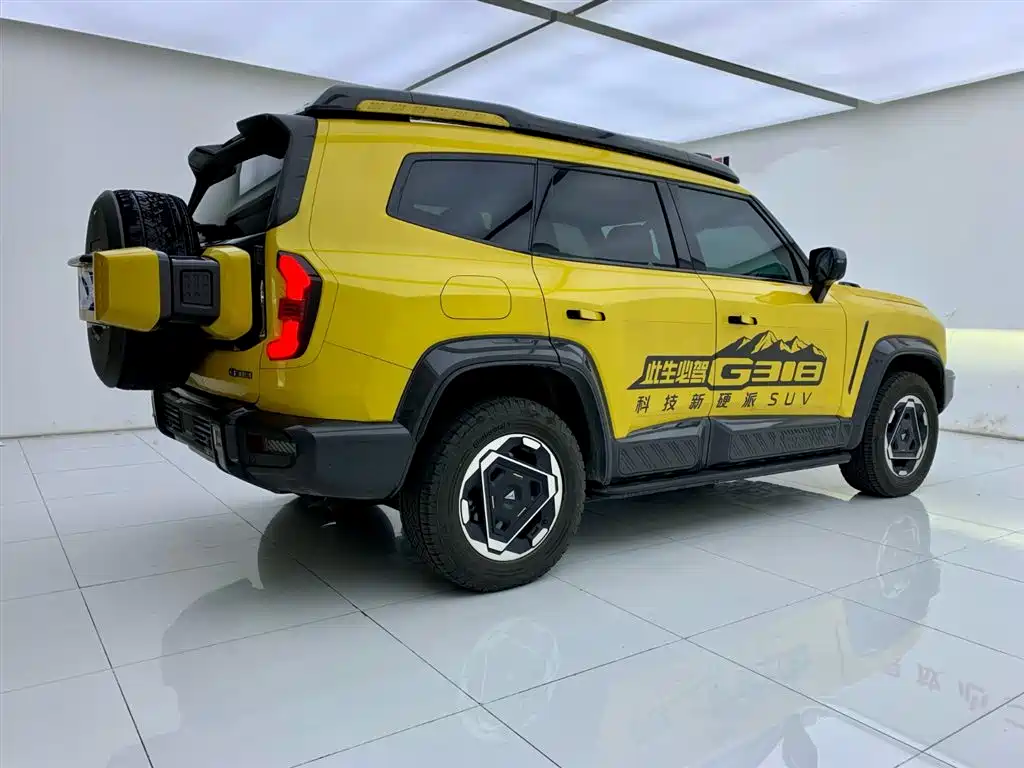 Shenlan G318 2025 Edition Unworry Expedition Version 4WD Secret Version