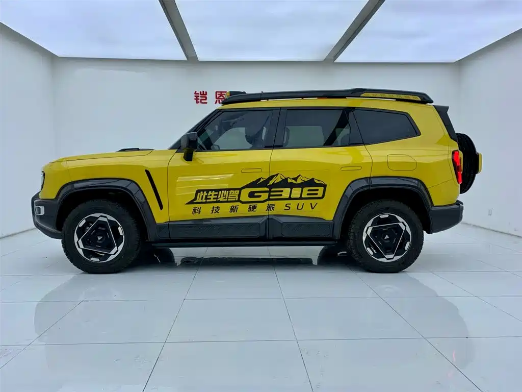 Shenlan G318 2025 Edition Unworry Expedition Version 4WD Secret Version