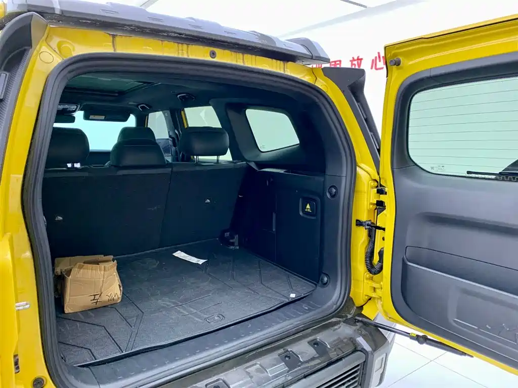 Shenlan G318 2025 Edition Unworry Expedition Version 4WD Secret Version