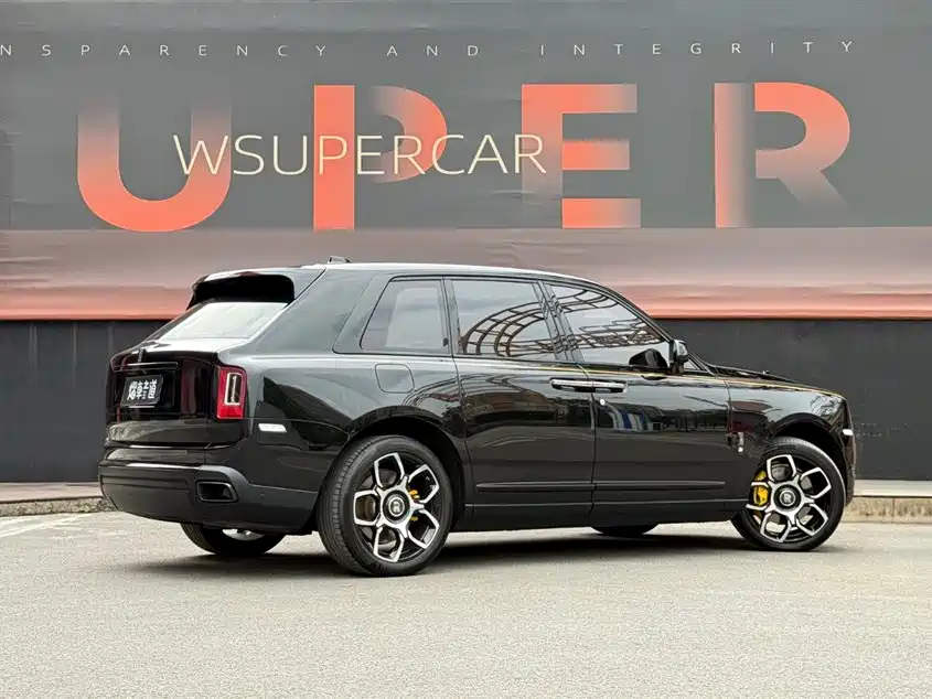 Rolls-Royce Phantom 2020 Black Badge
