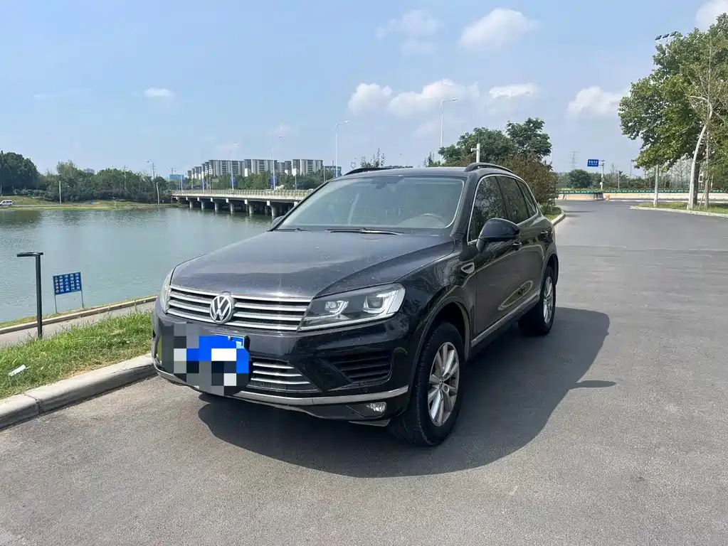 Touareg 2017 3.0 TSI Off-Road Edition