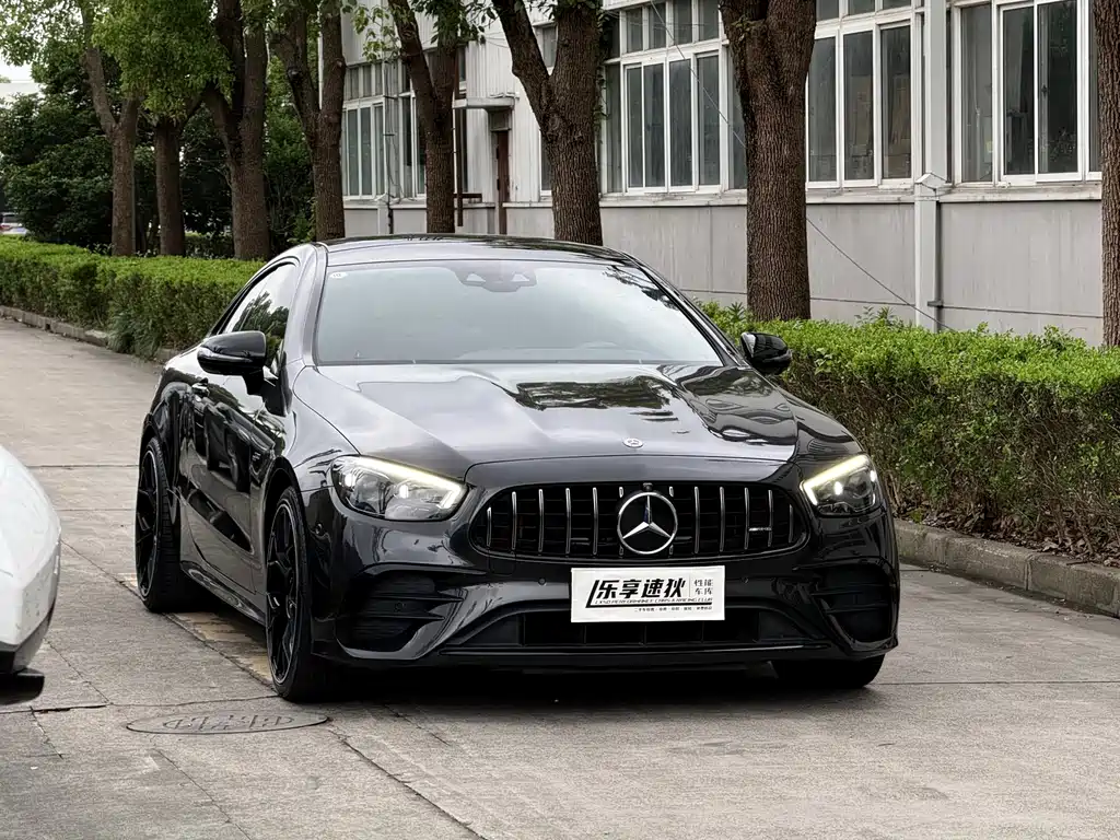 Mercedes-Benz E-Class AMG 2021 model AMG E 53 4MATIC+ Coupé