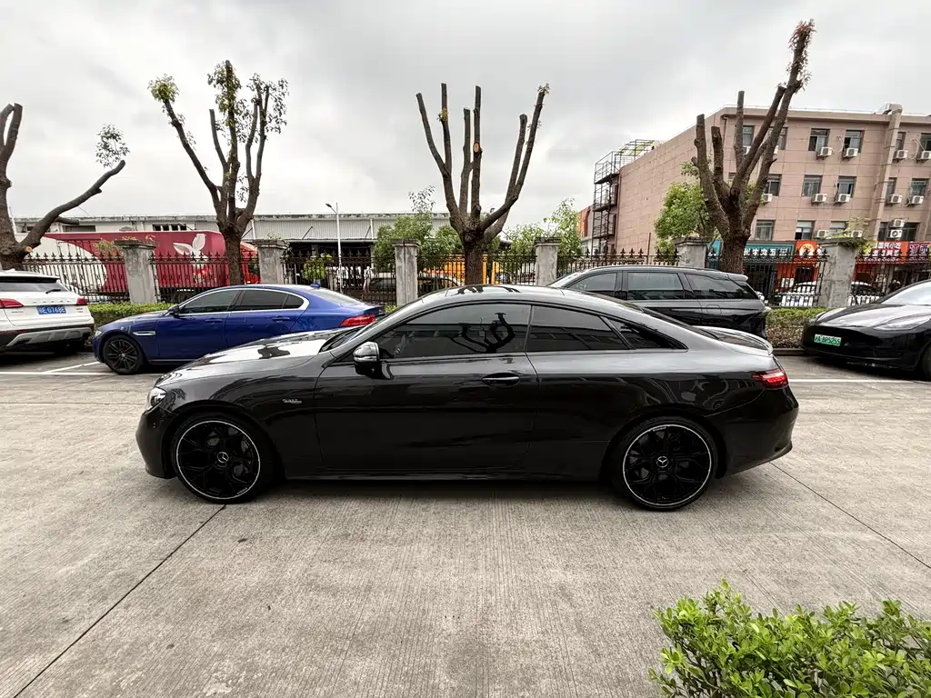 Mercedes-Benz E-Class AMG 2021 model AMG E 53 4MATIC+ Coupé